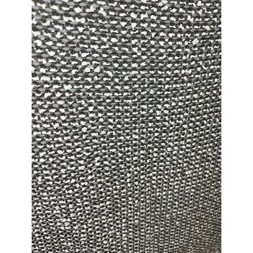 St. John Collection Gray White Textured Knit Pencil‎ Skirt Size 12 Wool Blend